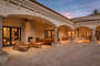 Expansive patio space, ideal for unwinding and savoring the beauty of the sunset.
