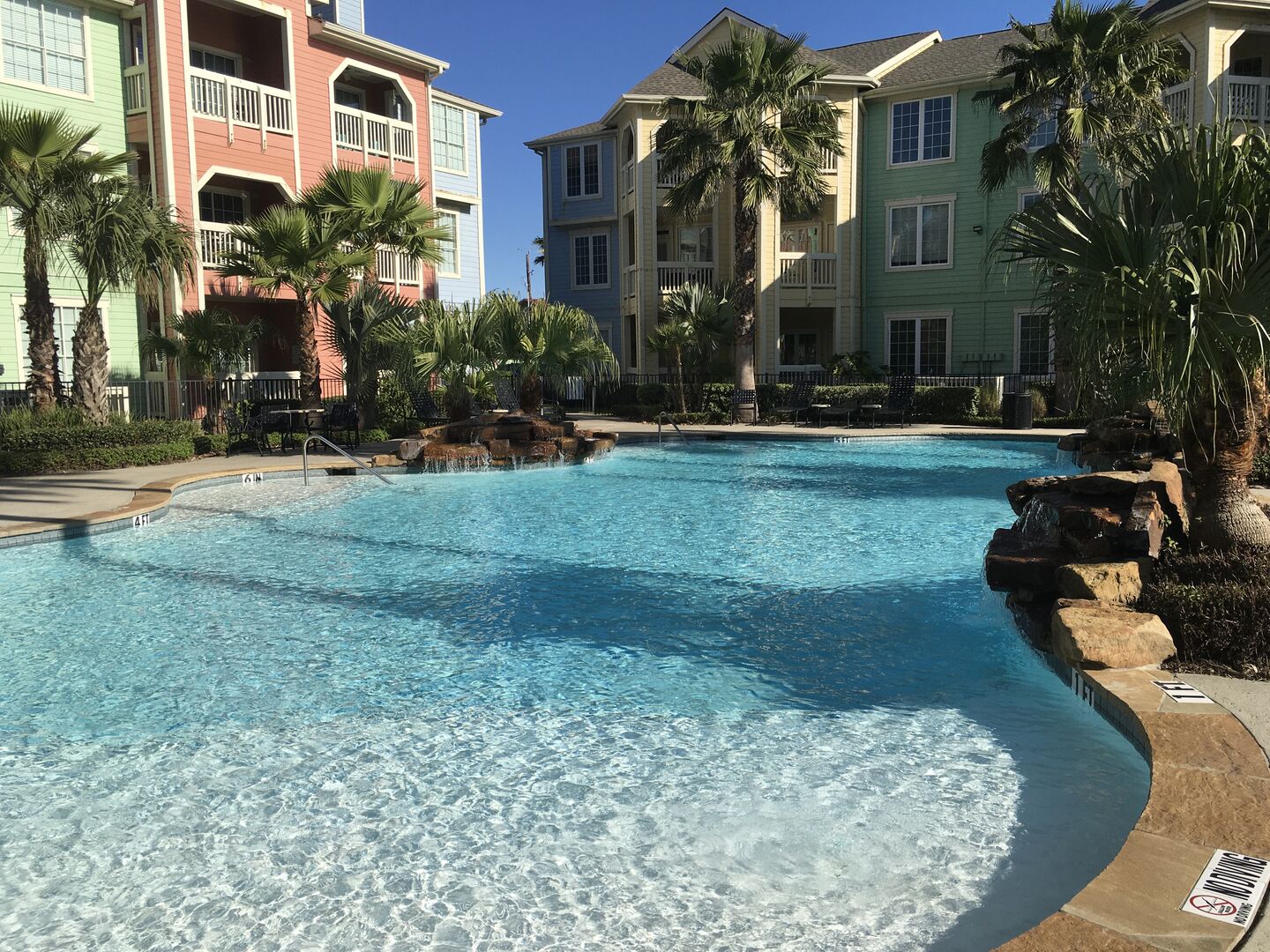 The resort pools are amazing!