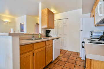 Kitchen Appliances at Moab Best Places to Stay
