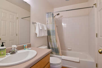 Master Bathroom with Shower/Tub Combo