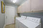 Laundry Room with Side by Side Washer/Dryer
