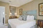 4th Bedroom inside the Villa Palazzo Vacation Rental in Crystal Beach