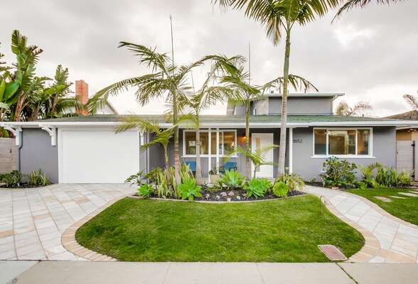 Exterior Picture of our Vacation Rental in San Diego, CA.