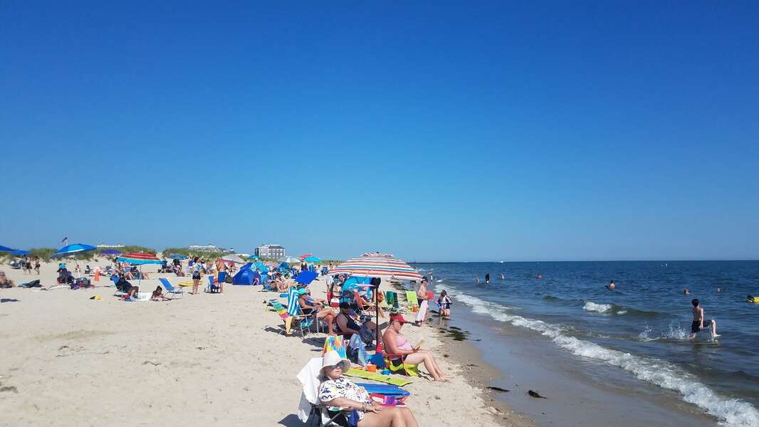 Bank Street beach- warmer water and gentle waves! Harwich Port, Cape Cod, New England Vacation Rentals