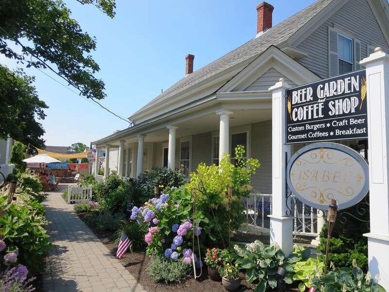 Beer Garden and Coffee Shop - craft beers and gourmet Coffees! Harwich Port, Cape Cod, New England Vacation Rentals