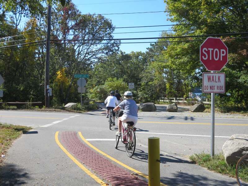 Take a ride on the rail trail! Harwich, Cape Cod, New England Vacation Rentals