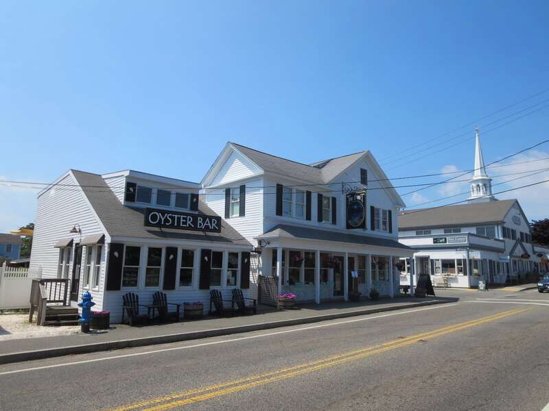Oyster Bar and The Port - just steps away from the Harwich Commons! Cape Cod New England Vacation Rentals