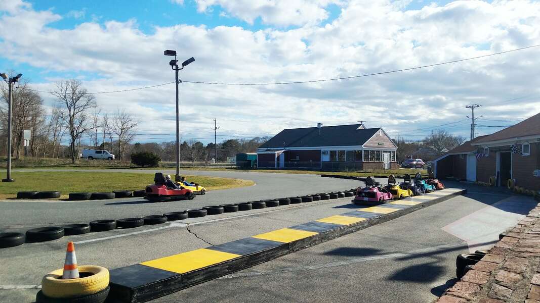 Go carts in Harwich, Cape Cod, New England Vacation Rentals
