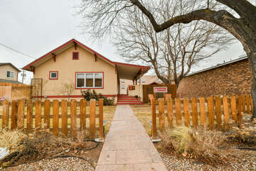 Exterior View of our StellaRuby Cottages Lodging in Moab Utah