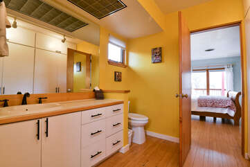 Yellow Bathroom Hazel Cottage