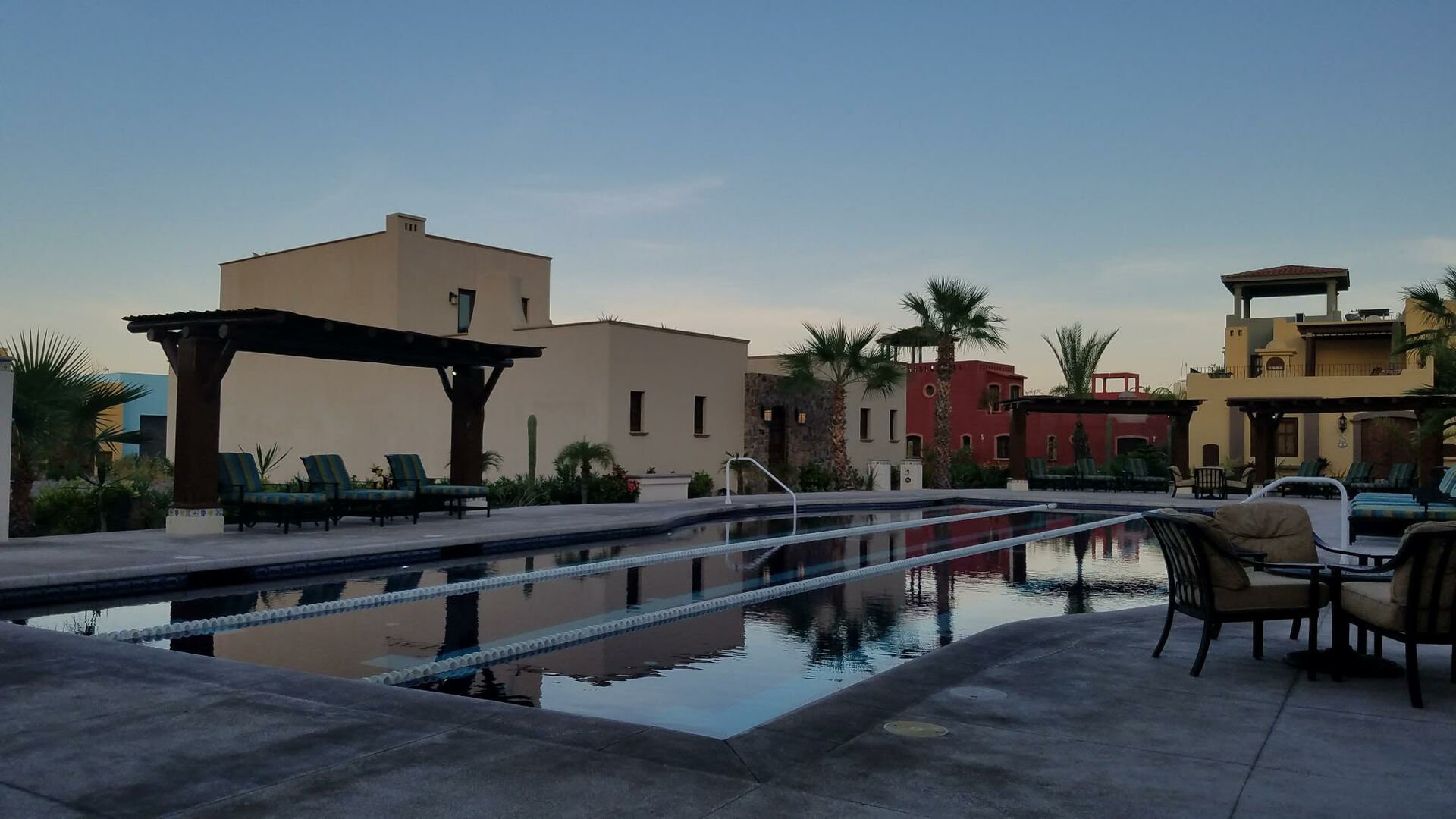 Lap Pool in our community