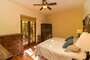 Downstairs Bedroom / Queen Size Bed / AC / Ceiling Fan