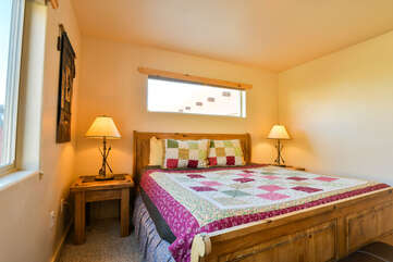 Bedroom Number Two Rim Village Lodging