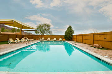 Large Pool in Rim Village