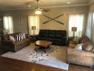 New queen sleeper sofa