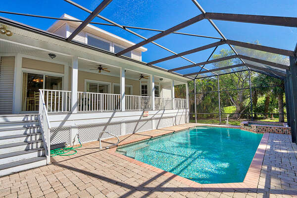 Exterior Pool and Back Porch