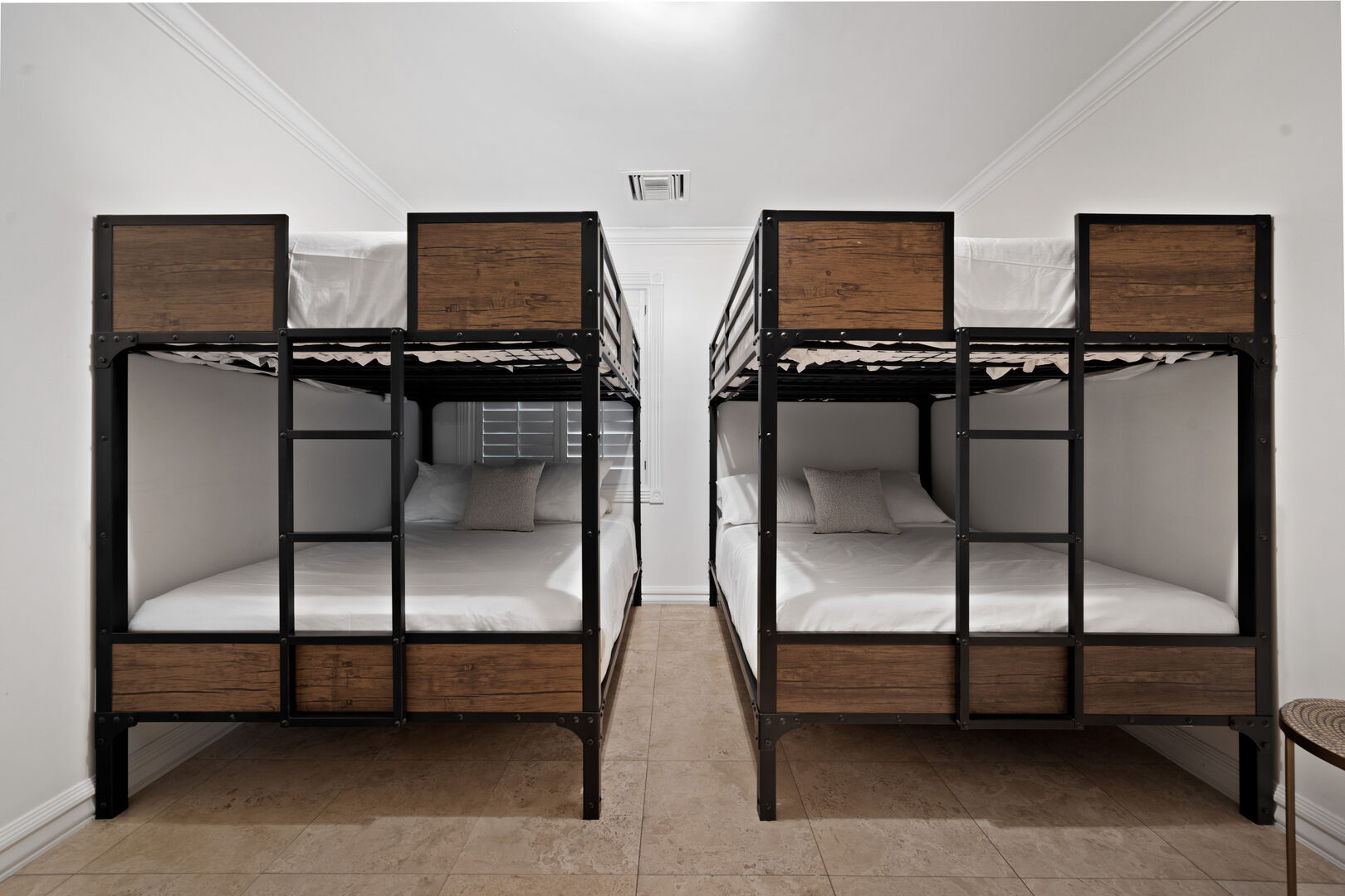 Bedroom Four w/ 2 Full-Full Bunk Beds