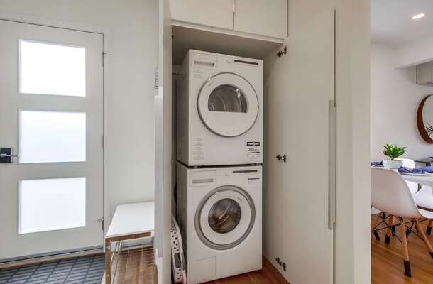 Washer/Dryer In Home