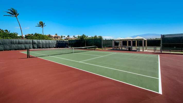 Shores at Waikoloa tennis courts