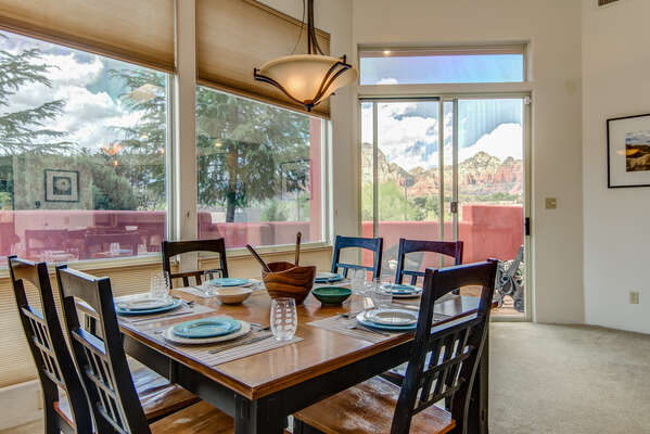 Enjoy the Abundance of Natural Light and Red Rock Views!