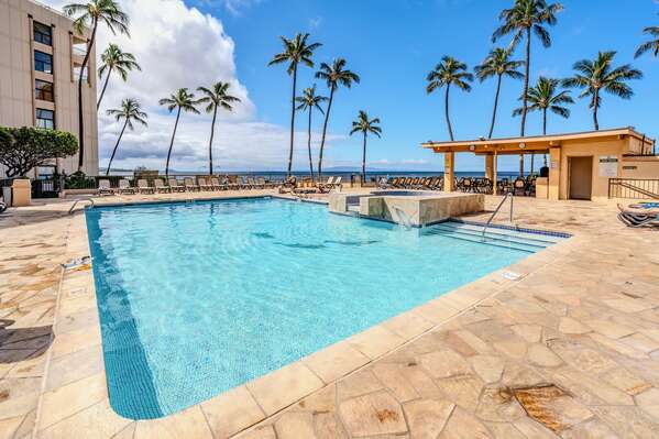 Miles of beach and great amenities!