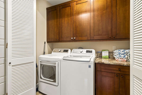 In-home washer and dryer