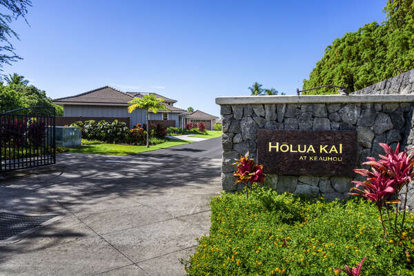 Holua Kai - a private gated community