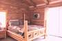 Saunders Cabin Golf Getaway - Bear Lake Premier Cabin Bedroom #4