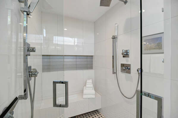 Photo of Second Master shower!
