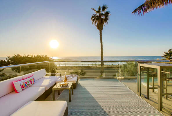 Front Deck with Ocean Views