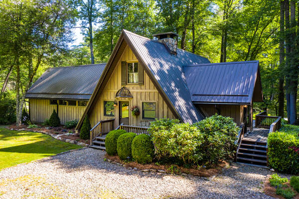 Cozy Cottage in Lake Toxaway