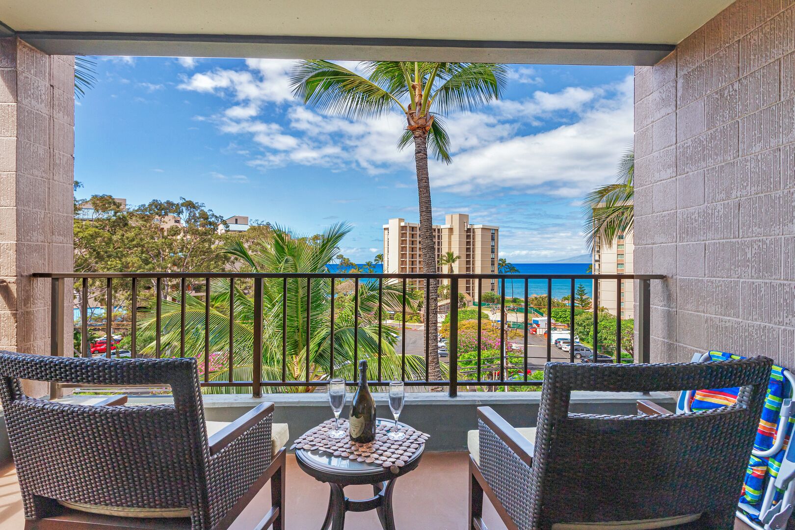 Enjoy the cool Maui breeze!