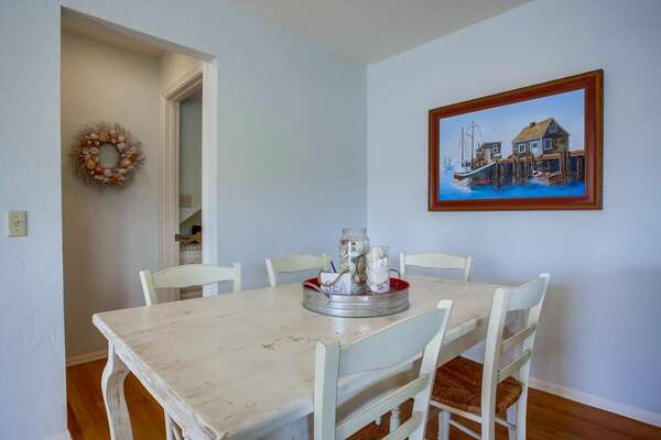 Dining Area on Floor 2 of our Mission Beach House Rental