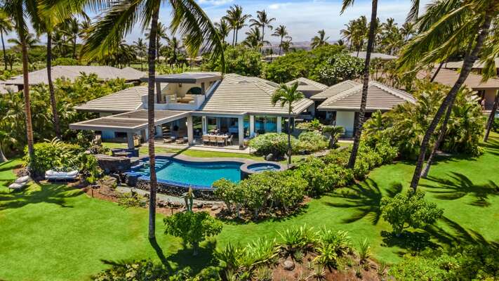 Located in the exclusive Mauna Lani Resort. Welcome to Mauna Lani 9 - Hale Maluhia
