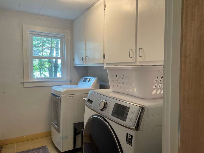 Laundry room - 46 Holly Point Road Centerville Cape Cod