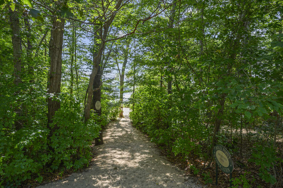 Access to resident beach down the street - 46 Holly Point Road Centerville Cape Cod