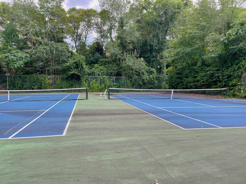 Access to community tennis down the street - 46 Holly Point Road Centerville Cape Cod
