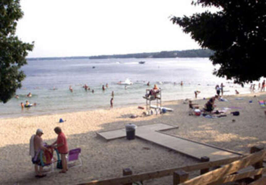 Lake Waquaquet, public beach area just a short drive away! - Centerville Cape Cod New England Vacation Rentals
