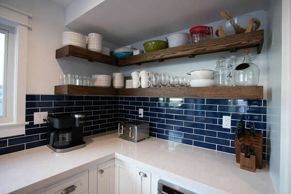 Fully Stocked Kitchen is Ready for You to Create Culinary Masterpieces