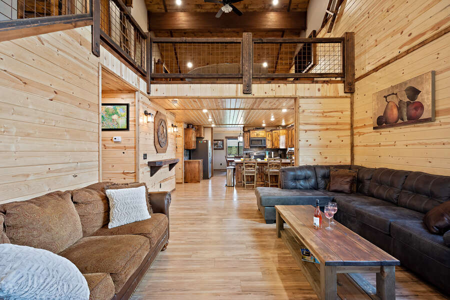 Set the Hook ~ main level living room