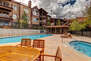 Silver Star Amenities Include a Communal Heated Pool and Hot Tub Open Year-round