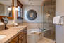 Grand Master Bath with a Jetted Tub and Shower with Two Shower Heads