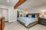 Master Bedroom with king bed, 58