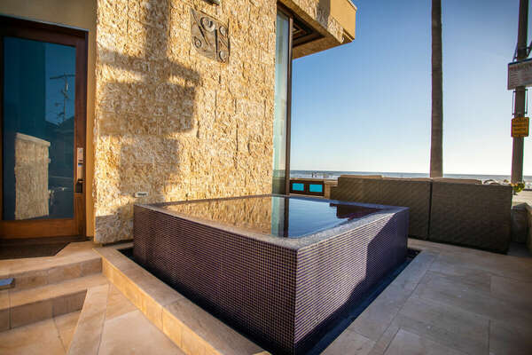 Relax in the Home's Private Spa.