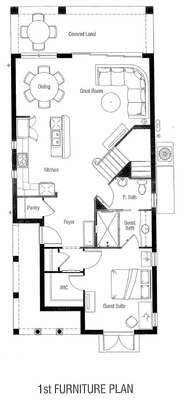 Liberty Sail Floor Plan - 1st Floor