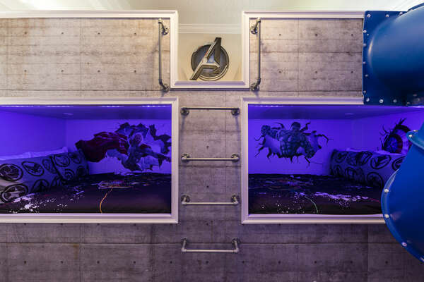 Avengers HQ Suite