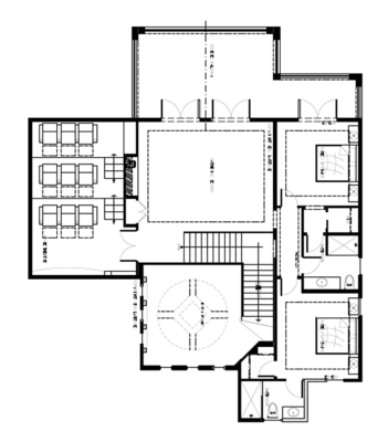 Legends Castle Floor Plan - 2nd Floor