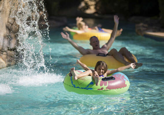 Lazy River - Access to Reunion's 5 Acre Water Park Included with Stay