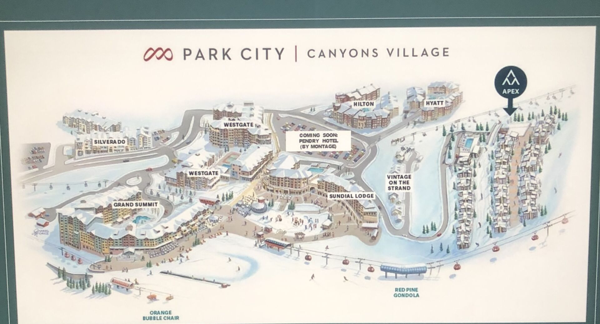 Park City Canyons Village and the New Apex Community