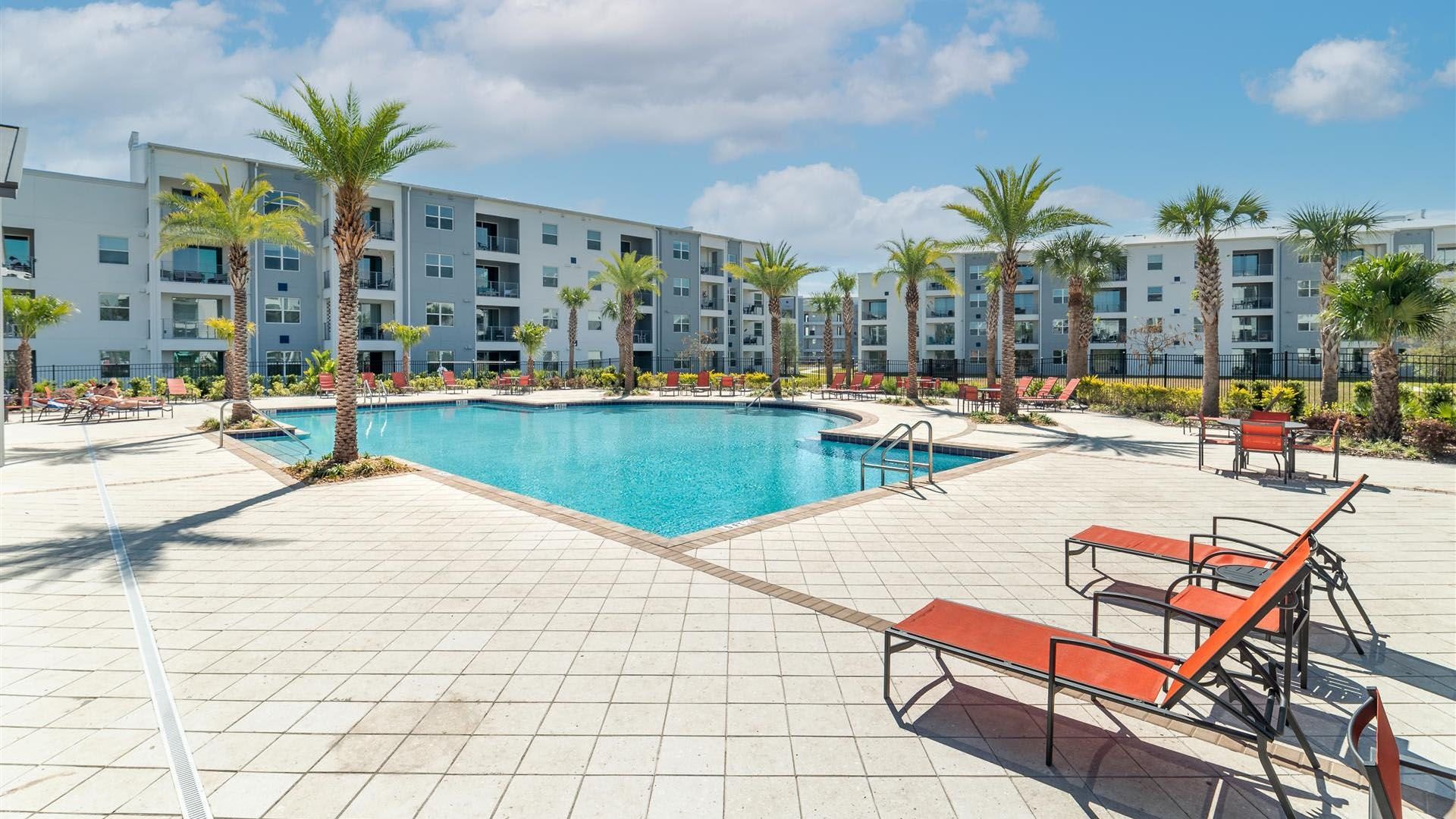 Condominium Section - Resort Pool